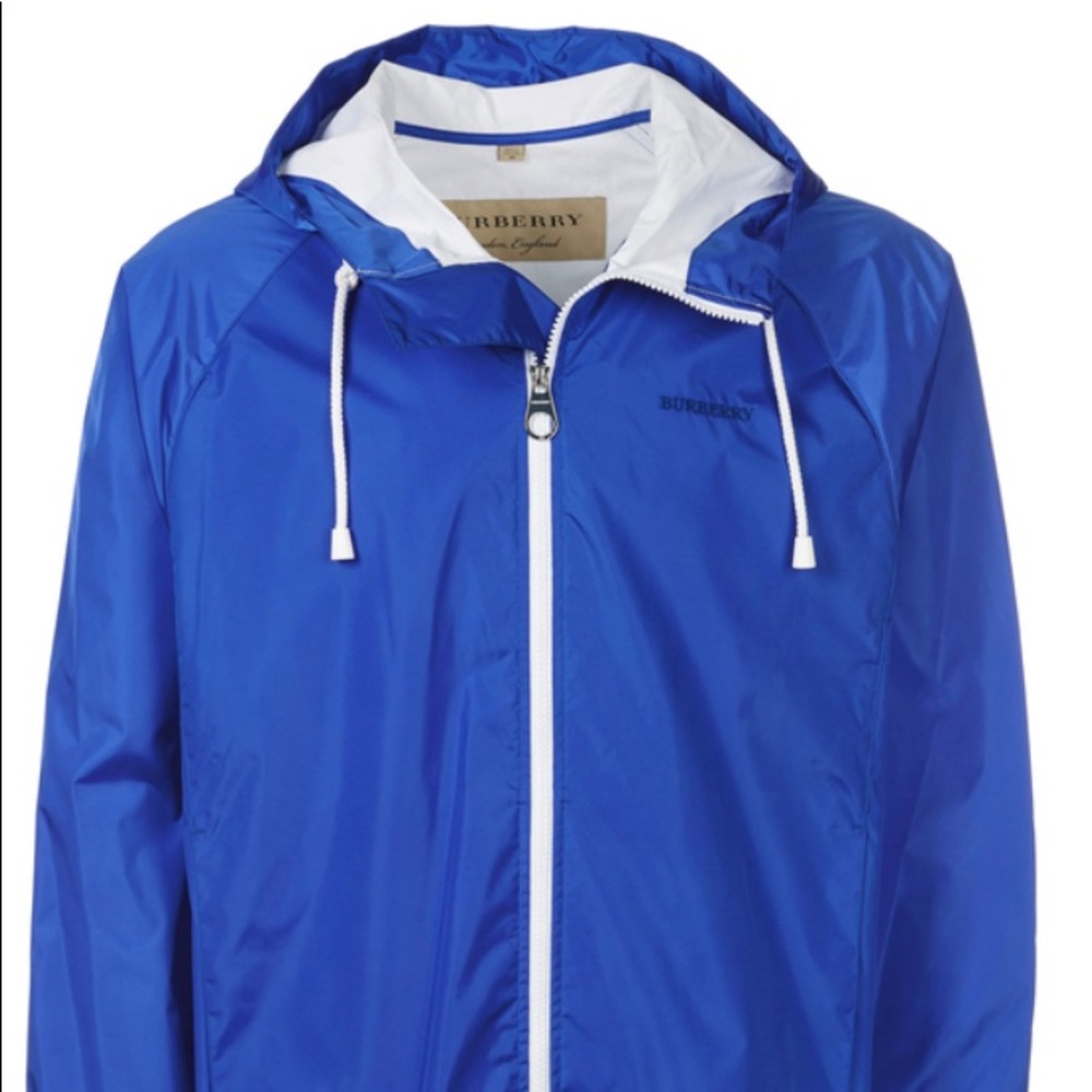 Burberry Jacket Blue